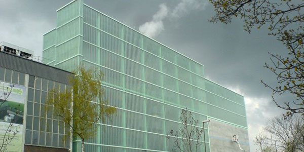 Biomasse Heizkraftwerk, Düsseldorf