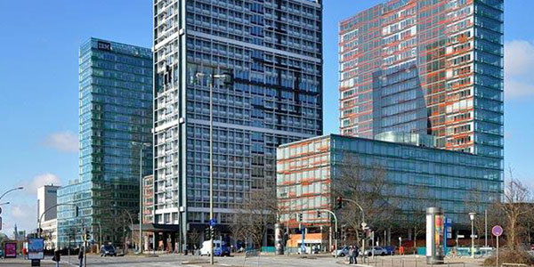Bürogebäude BTC, Hamburg 