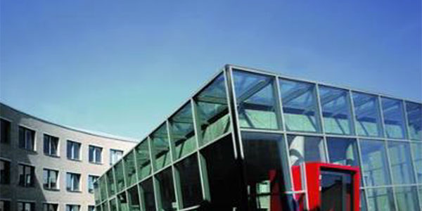 Verwaltungsgebäude, Forum Mayen