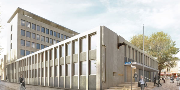 Bürogebäude Generalvikariat, Aachen