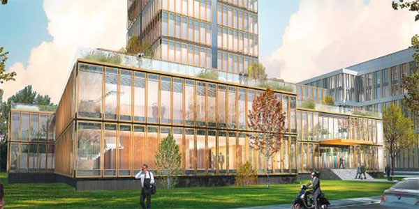 Hauptverwaltung DZ HYP, Münster