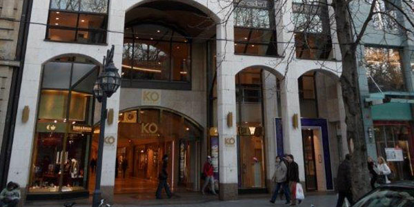Kö-Galerie, Düsseldorf 